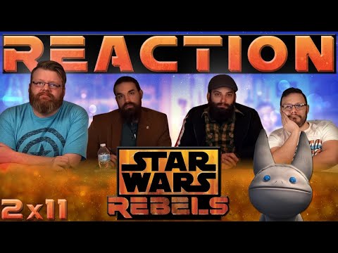 Star Wars Rebels 2x11 REACTION!! "Legacy"