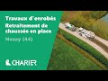 Nozay - Retraitement de chaussée en place