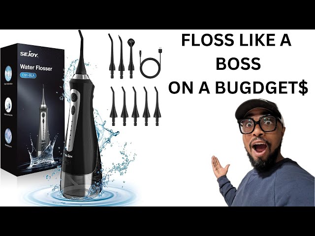 350 Ml, Irrigatore Orale Senza Fili 2025, Detergente Elettrico Per Denti Water Flosser, Modalità Fai Da Te, 5 Modalità E 9 Ugelli, 350 Ml, Doccia Dentale IPX7, Impermeabile, Vincitore Del Test Per - Foto 3