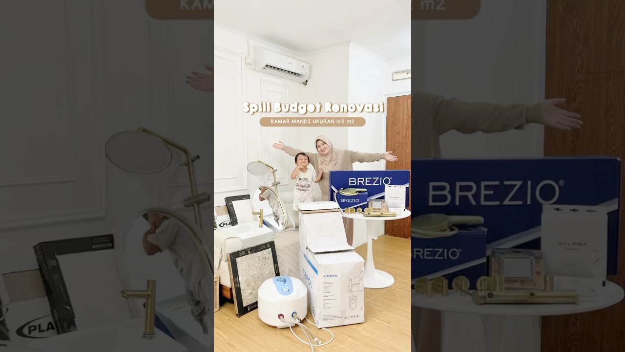 Spill Budget Renovasi #budget #renovation #toilet