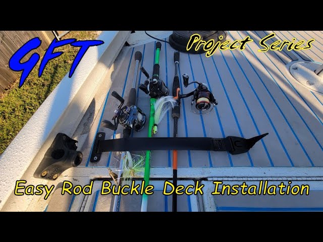 DIY - Upgrade Your Aluminum Boat Deck with Simple Rod Buckle