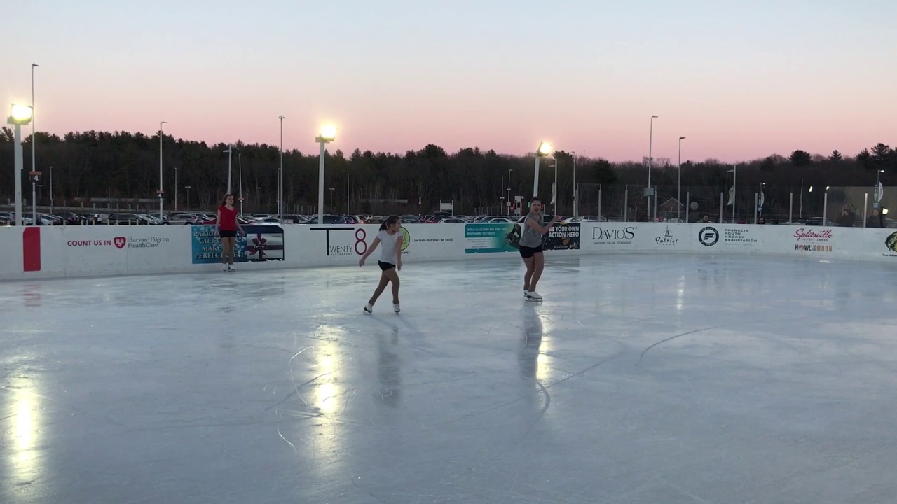 Gillette Stadium Ice Skating Show 2017 YouTube