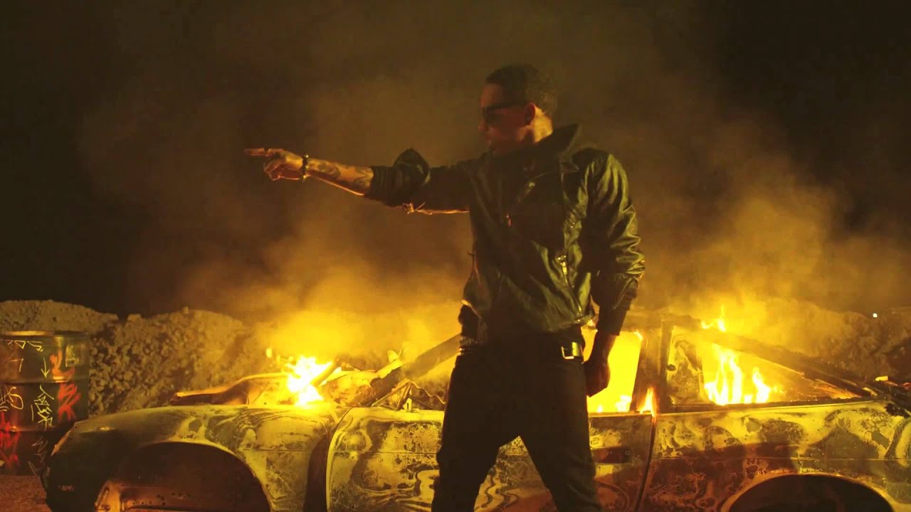 Kid Ink - Lowkey Poppin (Official Music Video) [Clean]