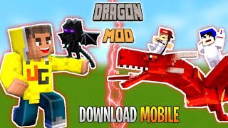 Best Dragon Mods in Minecraft | Dragon Mods for Minecraft Pocket Edition screenshot 4