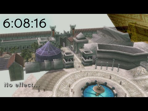 Twilight Princess 100% speedrun in 6:08:16 (former world record)
