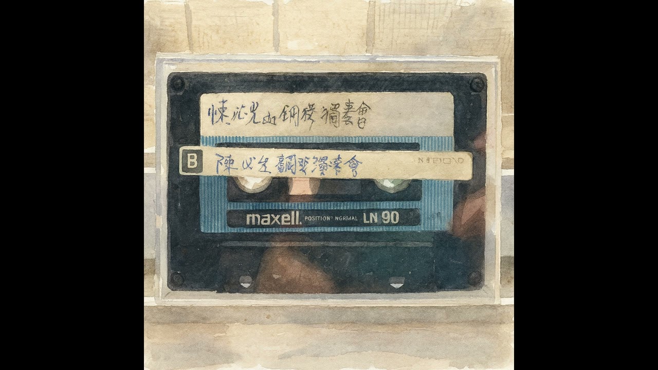 Chen Pi-hsien  Piano Recital 1980s｜EP003｜TaiwanEchoes