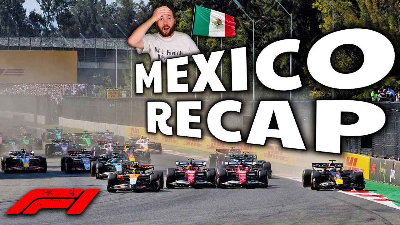 F1’s Mexico City Grand Prix Was Non-Stop Chaos!