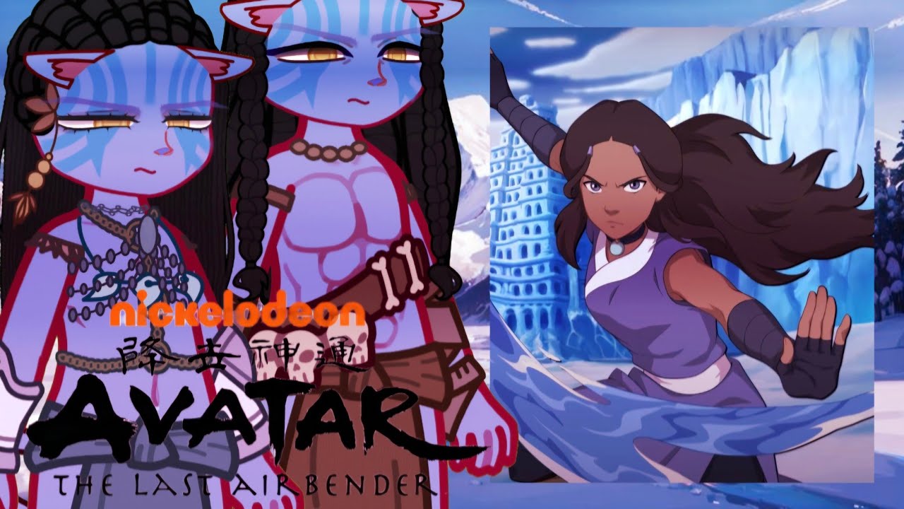 Fandoms React to Katara || Avatar: The Last Airbender || Gacha React