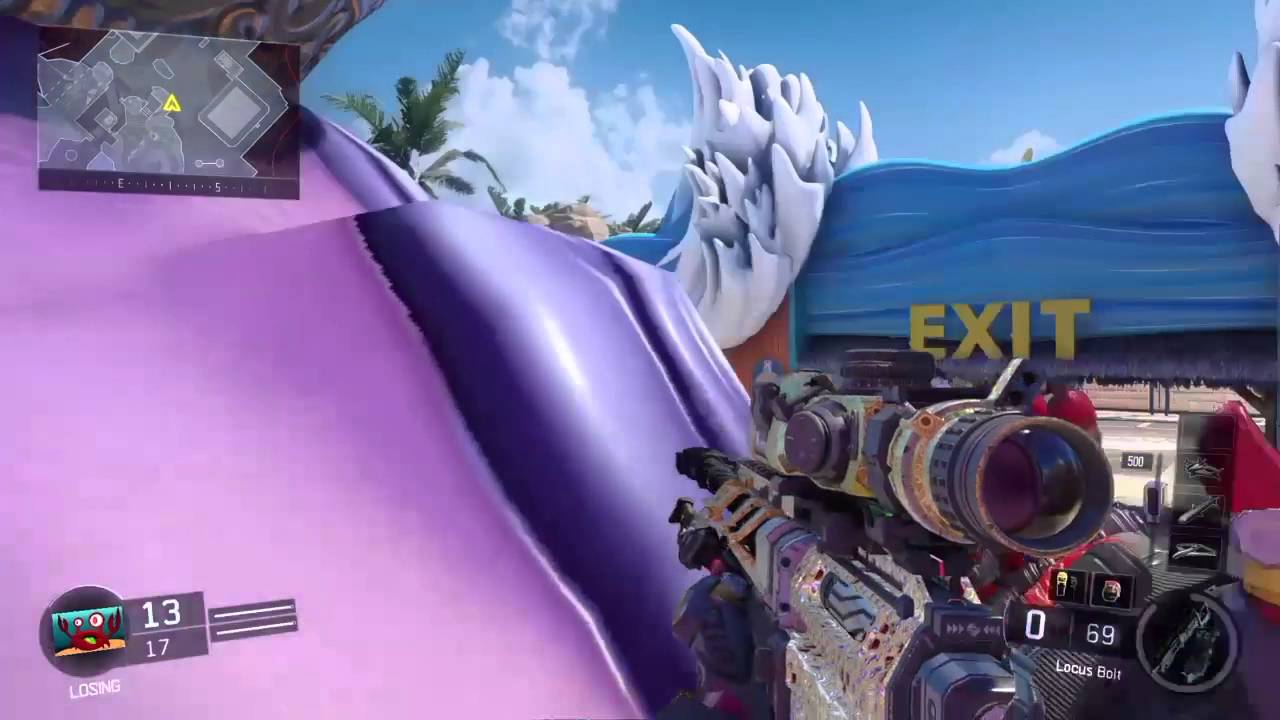 New SPLASH inside octapus glitch