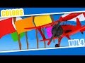 Color Songs - The Plane Song | Learn Colours | Preschool Colors Nursery Rhymes | 04
