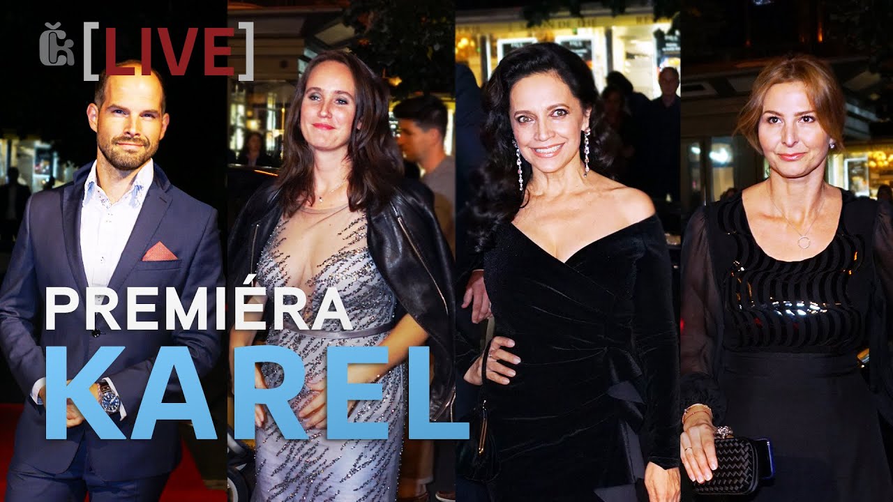 Slavnostní premiéry filmu Karel se zúčastnily Ivana Gottová, Charlotte Ella a Nelly Sofie