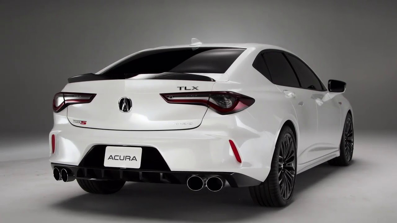 2021 Acura TLX Type S - YouTube