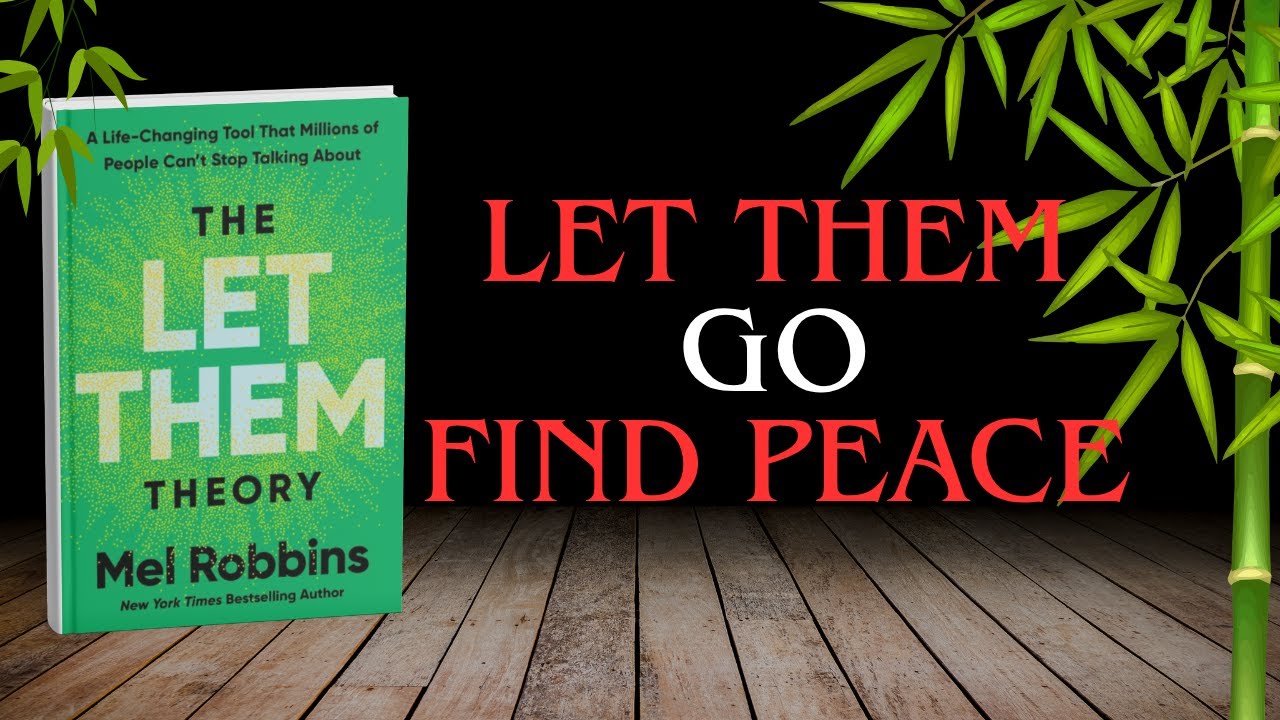 The Let Them Theory by Mel Robbins Audiobook