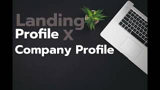 ProfileX Adalah Sebuah Platfrom yang bisa membuat Template company dengan mudah dan 0% codingan.