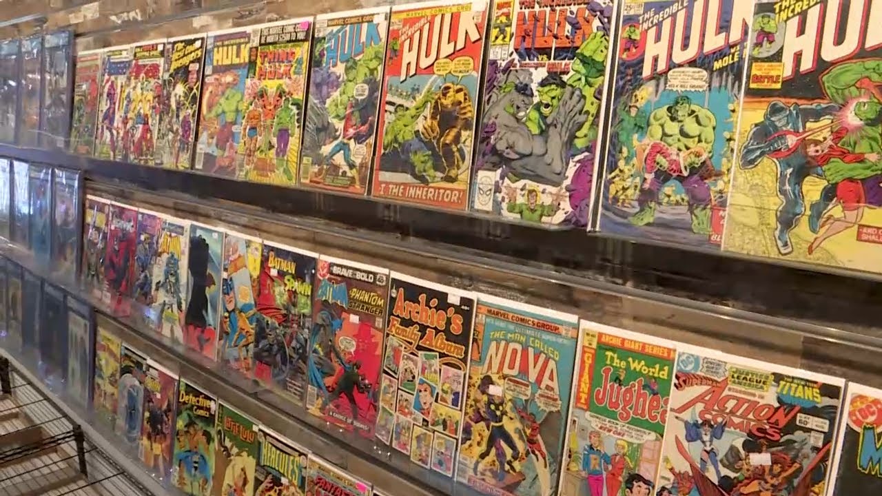 Comic Books at PCB Hobby