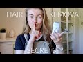 HOW I REMOVE MY BODY HAIR | NATURAL VEGAN METHODS FOR SENSITIVE SKIN