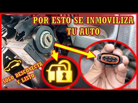 POR QUE MI AUTO SE LE ACTIVA EL INMOVILIZADOR  || COMO SOLUCIONAR PROBLEMA CON EL INMOVILIZADOR