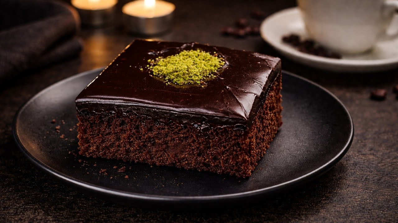 A new chocolate cake🍫 that's making a splash! Cheap, moist in just 10 minutes