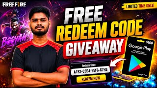 💥FREE REDEEM CODE GIVEAWAY FREE FIRE UNLIMITED ROOM MATCH 💥 TAMIL LIVE #freefire #live