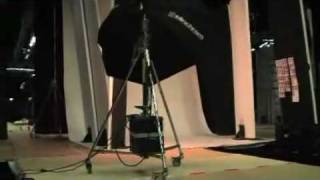 Spotted Backstage With Naked Model On Dolce Gabbana Underwear Shoot