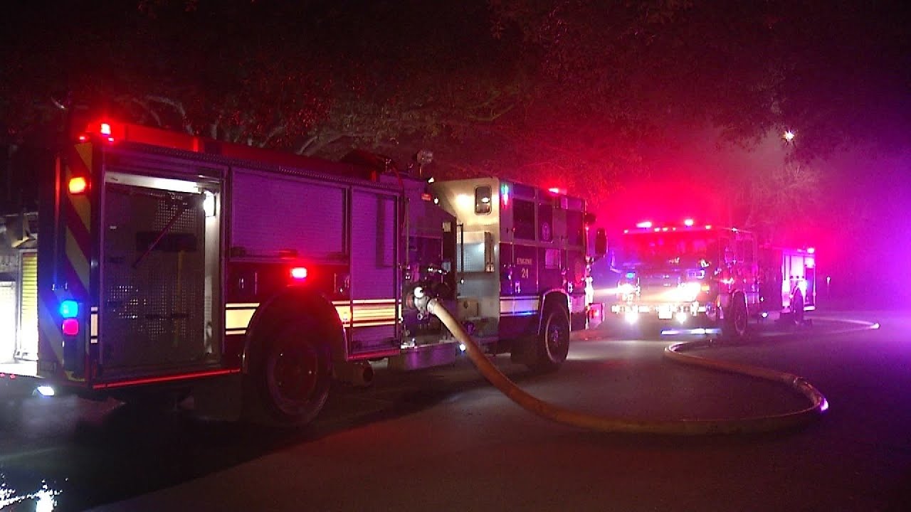 North Side home left with smoke damage after fire - YouTube