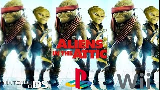 Aliens in the Attic [2009] NDS vs. PS2 vs. Wii (Version Comparison)
