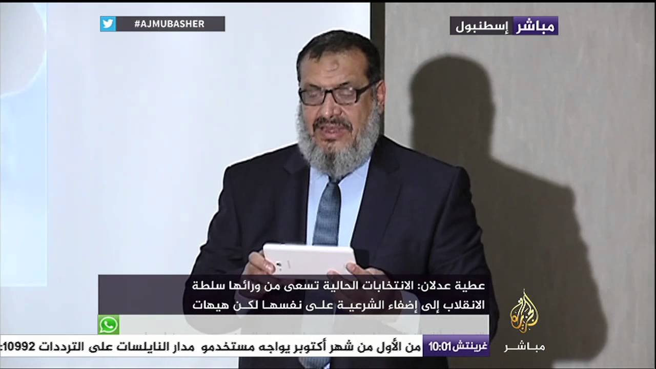 المجلس الثوري المصري وأعضاء البرلمان المنحل يطالبون بمقاطعة الانتخابات البرلمانية