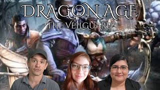 DragonAge lore and The Veilguard chat with K Fox and Sal