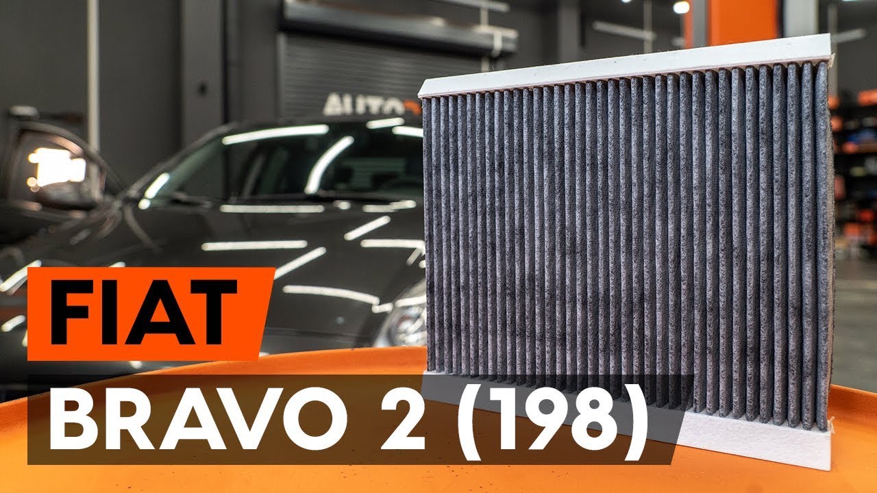 Jak wymienić filtr kabinowy w FIAT BRAVO 2 (198) [PORADNIK