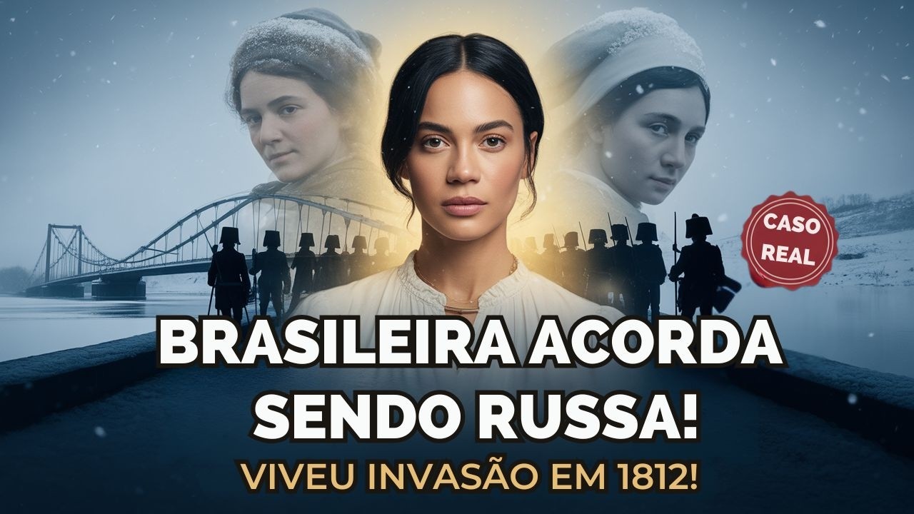 JOVEM BRASILEIRA DESPERTA FALANDO RUSSO E REVELA VIDA PASSADA NA RÚSSIA | REENCARNAÇÃO DOCUMENTADA