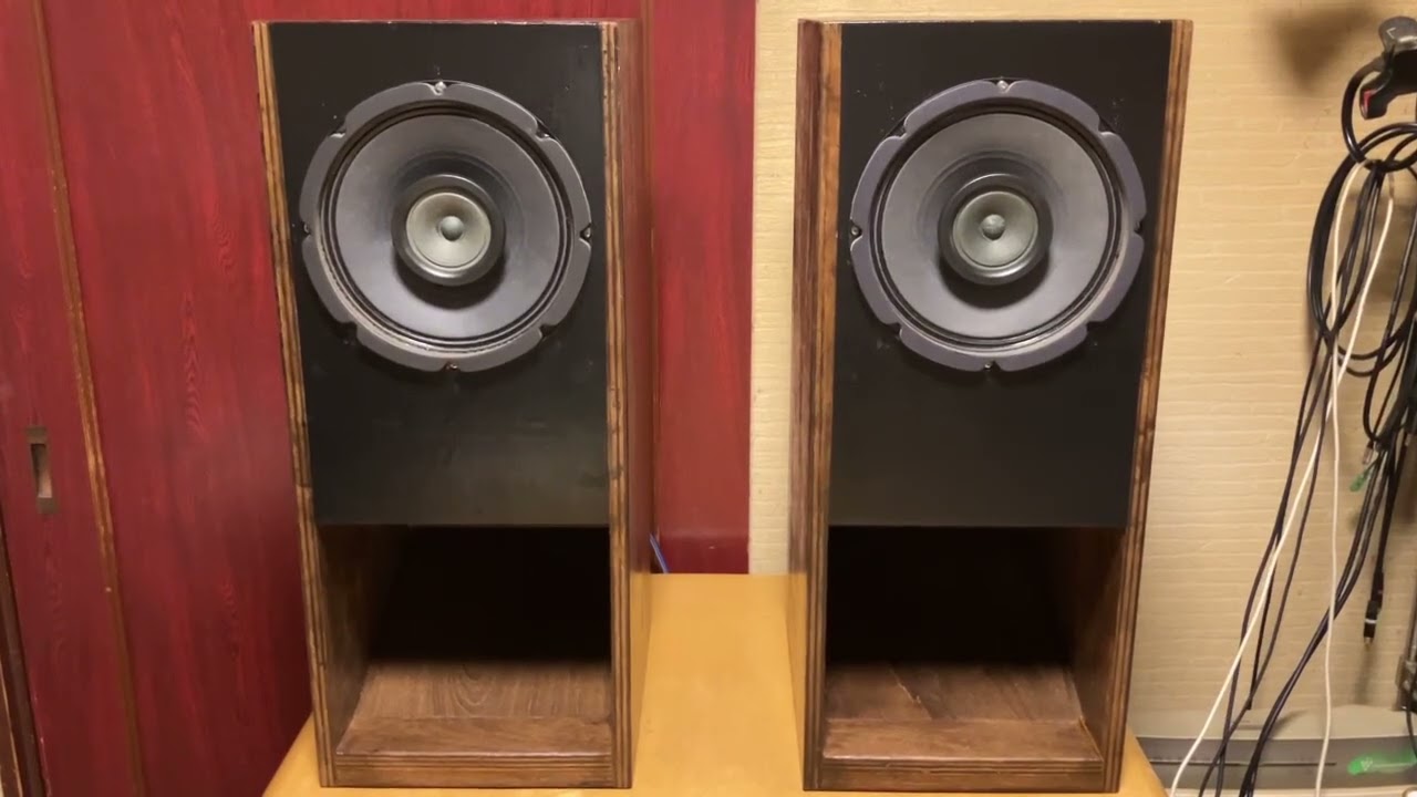 オーディオ試聴動画 ALTEC 409-8Eバックロードホーン(アルテック