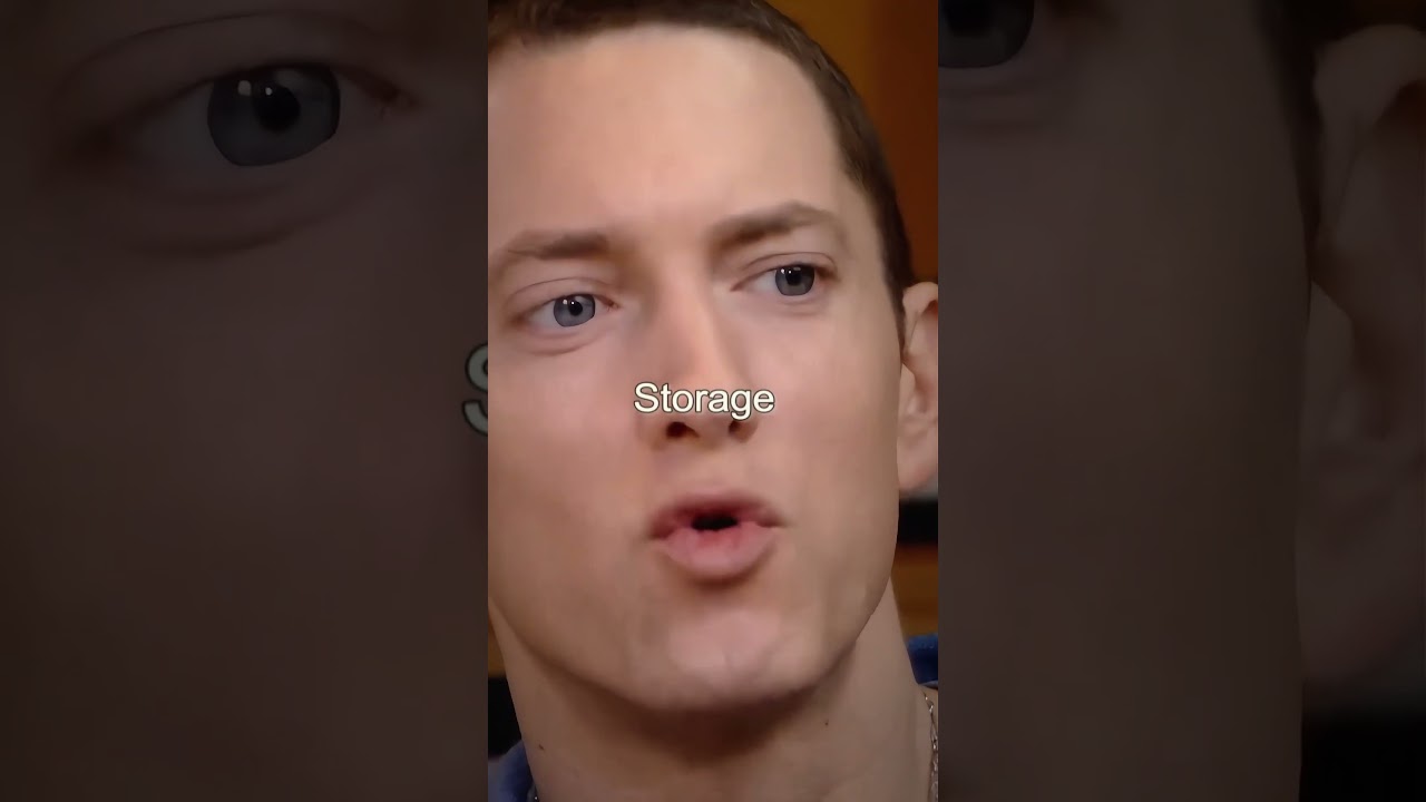Eminem Turned ORANGE Into a Rhyme🤯🎤#Eminem #RapGod #HipHop #Shorts #viral