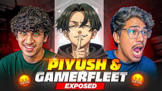 Gamerfleet Exposed Piyush Joshi  Jhoot Pakda Gaya  Stream Pe  mikey69