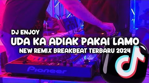DJ MINANG TERBARU UDA KA ADIAK PAKAI LAMO || Fauzana || New Remix Terbaru Full Bass 2024