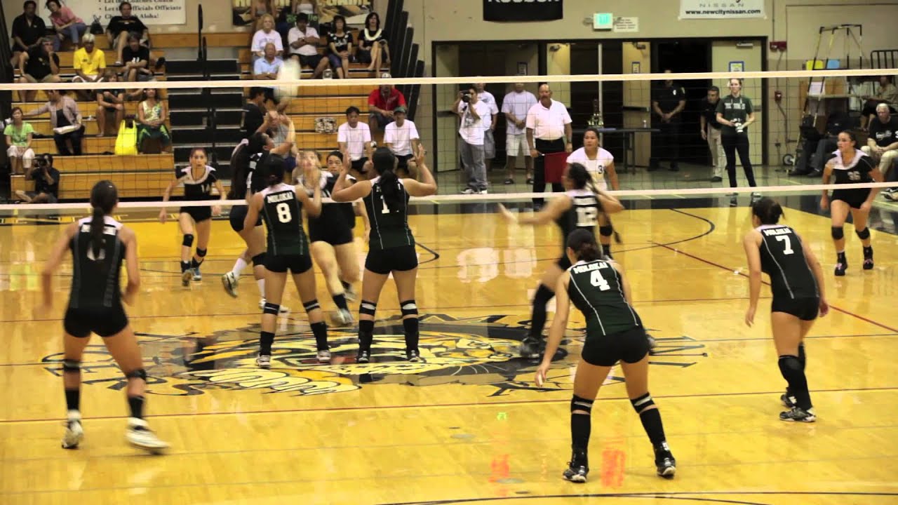 2010 HHSAA Girls Volleyball Division II State Championship Molokai