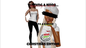 TURNING A NOOB TO A BADDIE ! | IMVU