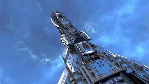 Scifi Dreadnought Vengeance