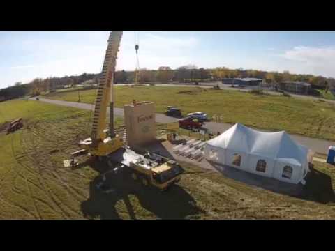 groundbreaking meaning Menasha ground breaking ceremony