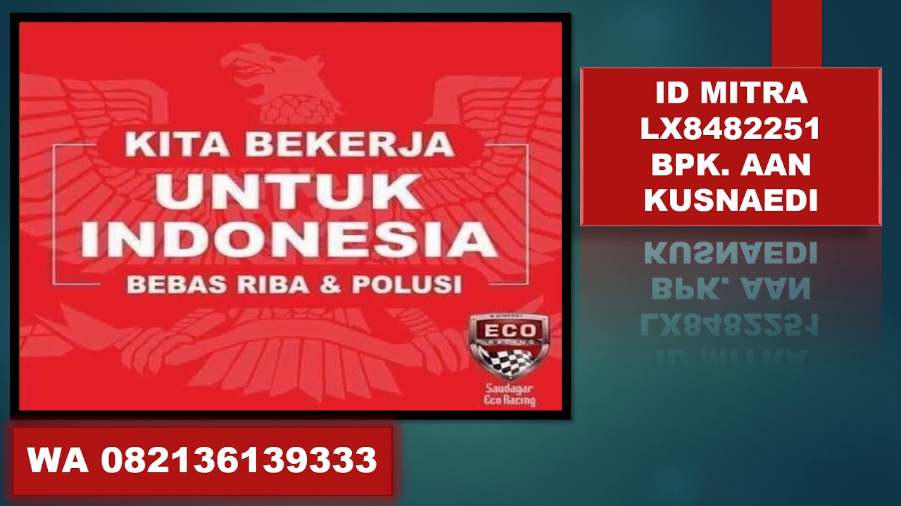 AGEN!, WA 082136139333, cara daftar member eco racing Indragiri, eco racing sinergy,  eco racing