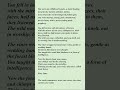 For Jane Goodall - #poem #janegoodall