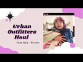 Urban outfitters  try on haul plus size