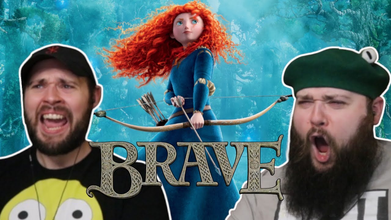 BRAVE (2012) TWIN BROTHERS FIRST TIME WATCHING MOVIE REACTION!