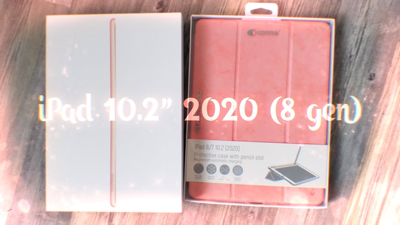 Обзор Apple iPad 10.2" 2020 (8 gen) как Планшета для Рисования