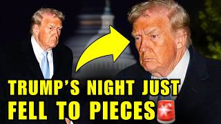 🚨Trump Just Got A TERRIBLE SURPRISE That Changes EVERYTHING