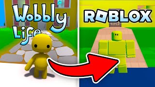 We Played Wobbly Life In Roblox!