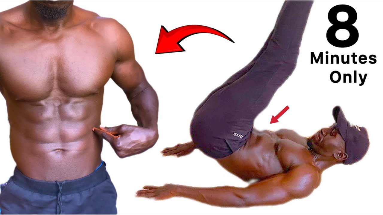 Prefect Abs workout for beginners at home. (8 Minutes Exercise Only ). 100%🔥🔥🔥