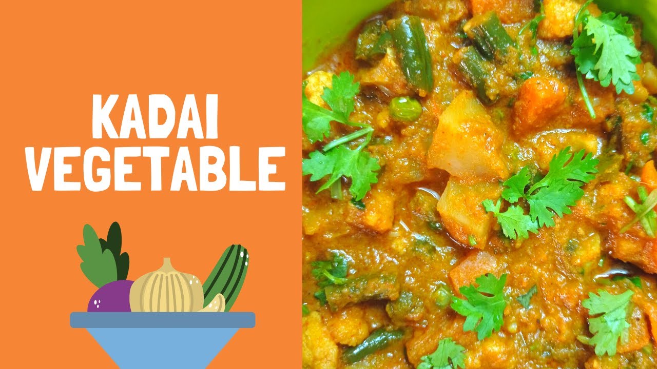 Kadai Vegetable in tamil Restaurant style Veg Kadai in tamil How to