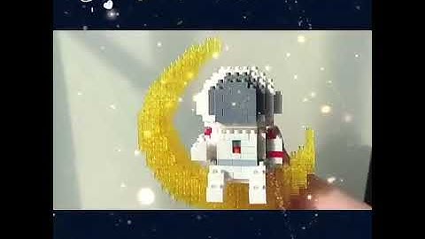 0494 宇航员积木 带灯 368件套（Mini Blocks Astronauts 368PCSSet）