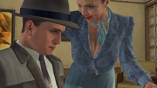How Cole Handles Flirts | LA Noire
