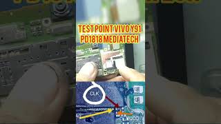 Vivo Y91 Test Point #Testpoint #vivoy91 #pd1818 #android